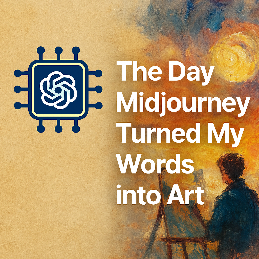 The Day Midjourney Turned My Words into Art